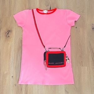 EUC Little Marc Jacobs girls T-Shirt dress - 10 yrs